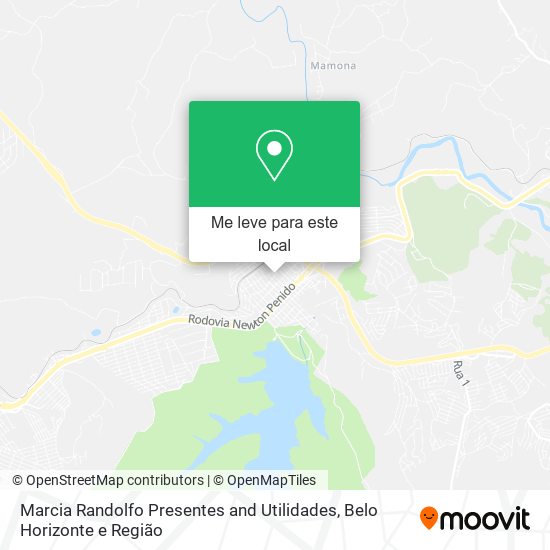 Marcia Randolfo Presentes and Utilidades mapa