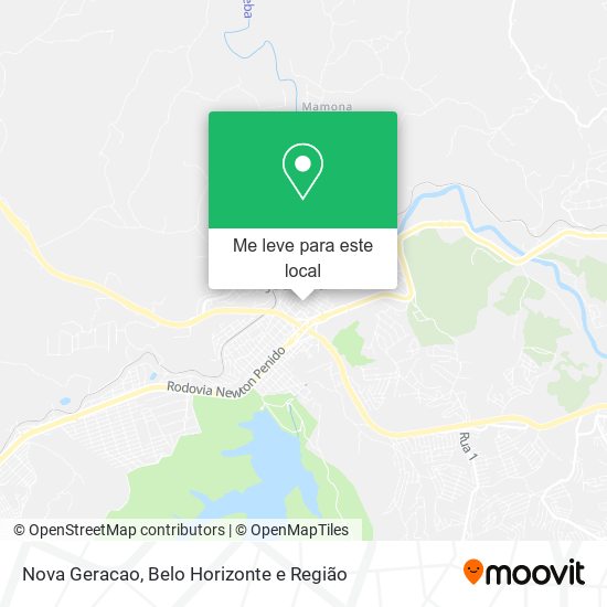 Nova Geracao mapa