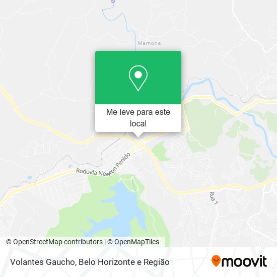 Volantes Gaucho mapa