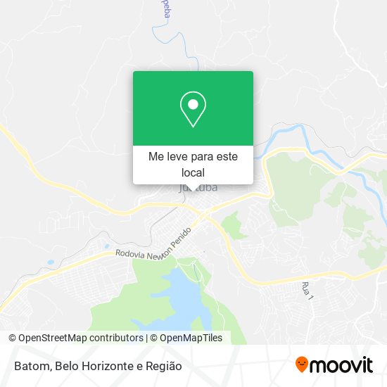 Batom mapa