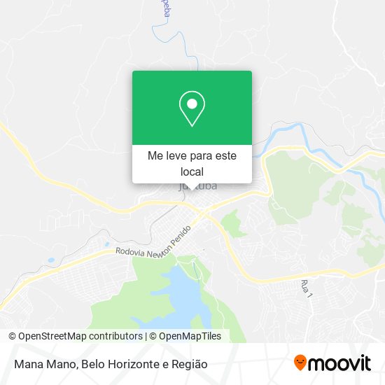 Mana Mano mapa