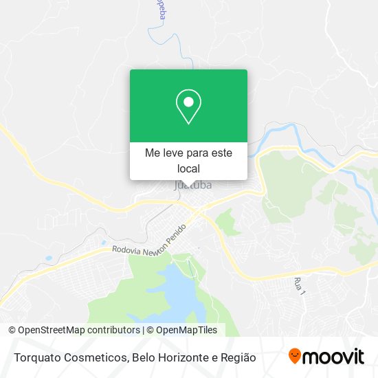 Torquato Cosmeticos mapa