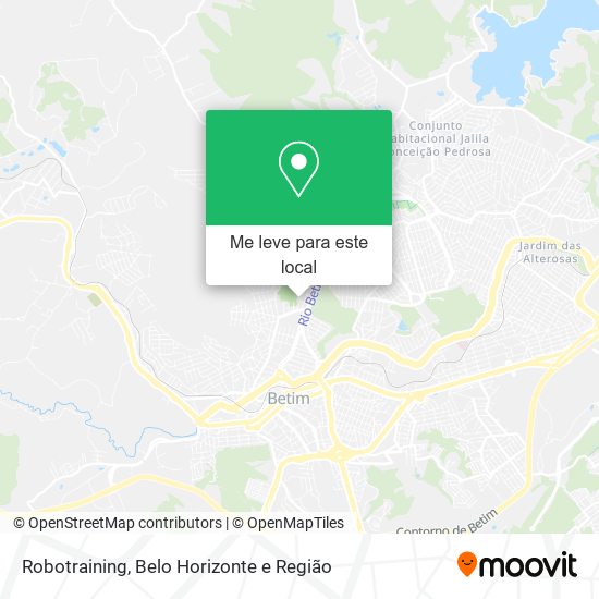 Robotraining mapa