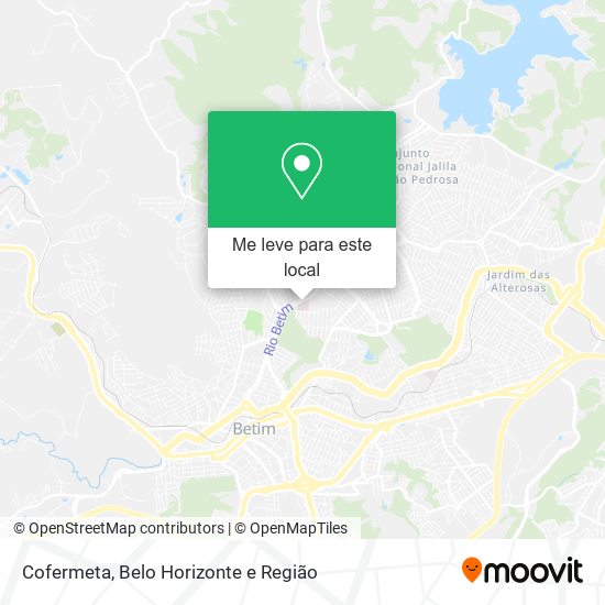 Cofermeta mapa
