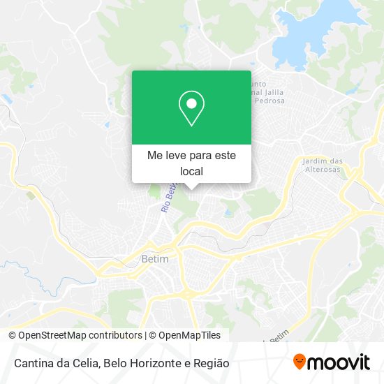 Cantina da Celia mapa