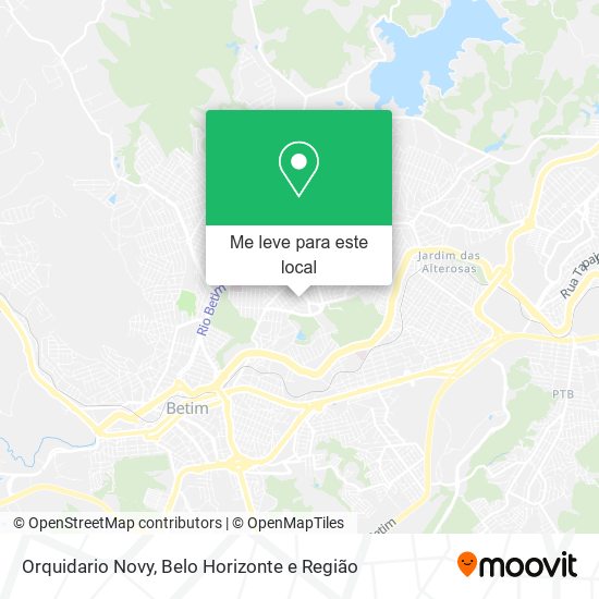 Orquidario Novy mapa