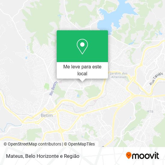 Mateus mapa