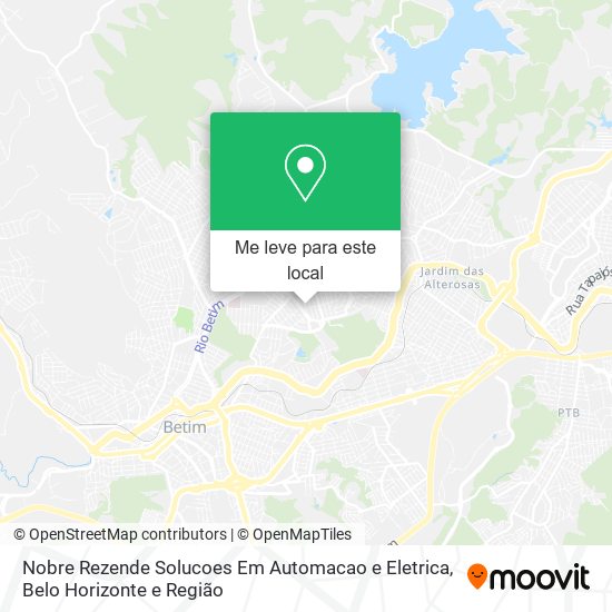 Nobre Rezende Solucoes Em Automacao e Eletrica mapa
