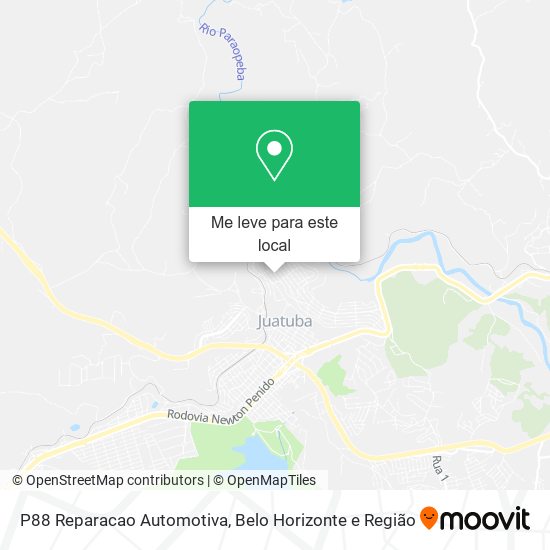 P88 Reparacao Automotiva mapa