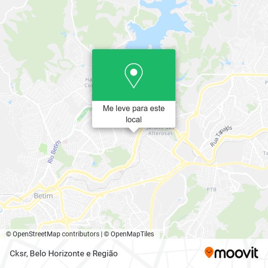 Cksr mapa
