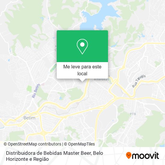 Distribuidora de Bebidas Master Beer mapa