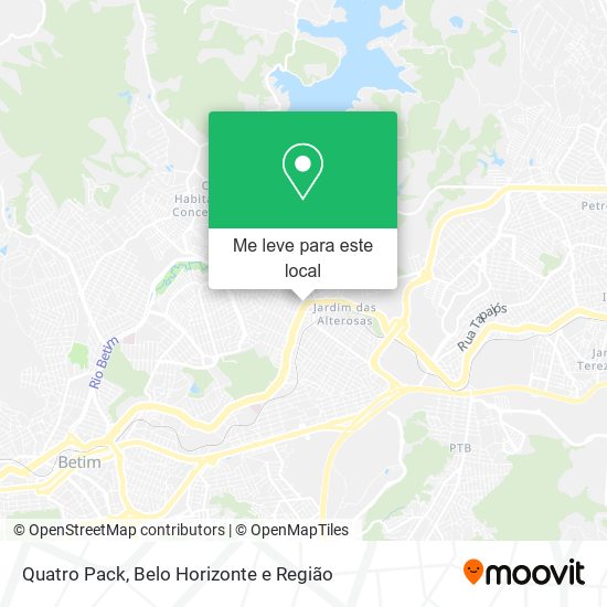 Quatro Pack mapa