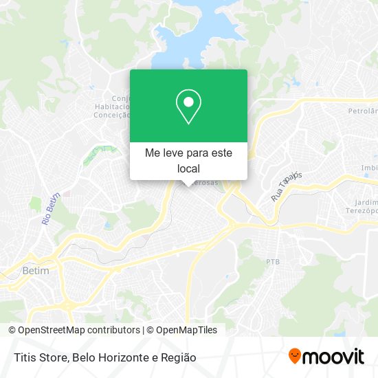 Titis Store mapa