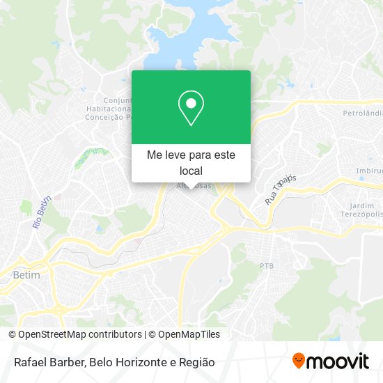 Rafael Barber mapa