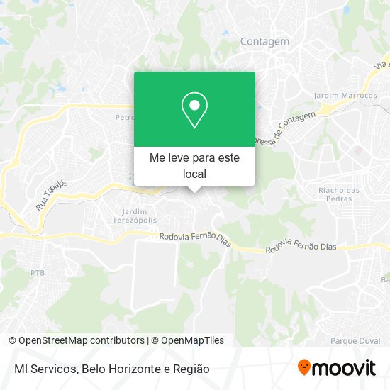 Ml Servicos mapa