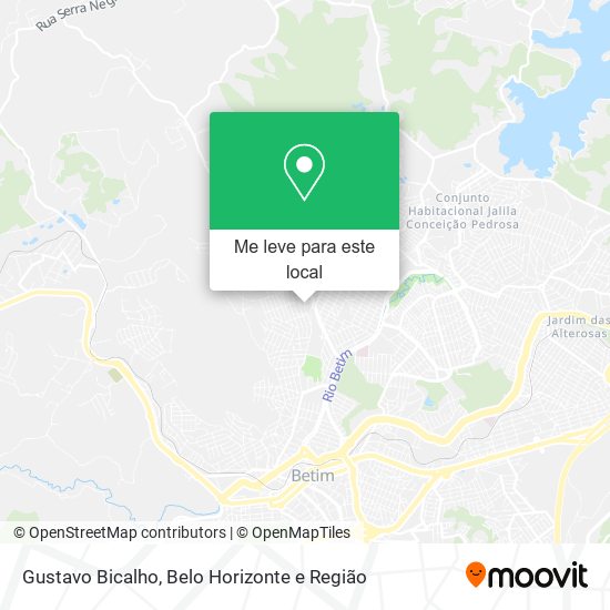 Gustavo Bicalho mapa