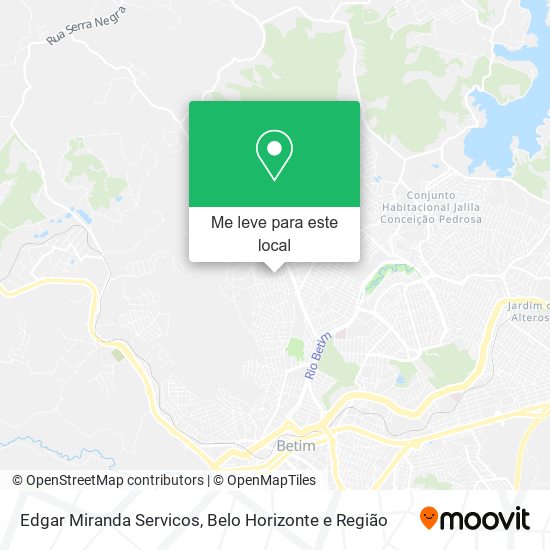 Edgar Miranda Servicos mapa