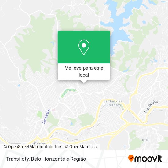 Transfioty mapa