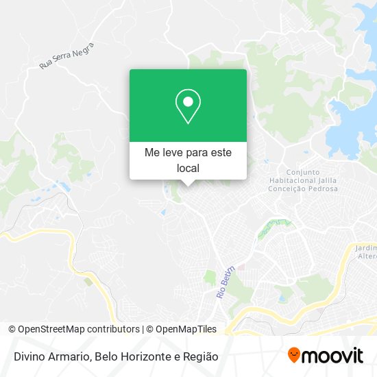 Divino Armario mapa