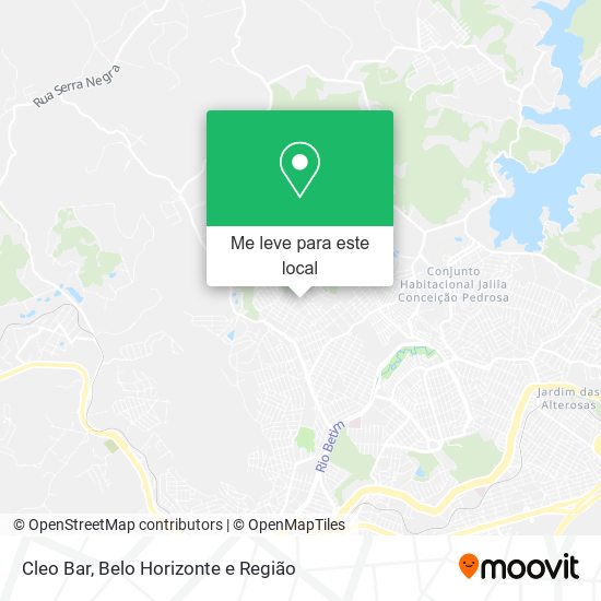 Cleo Bar mapa
