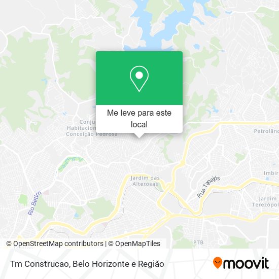 Tm Construcao mapa