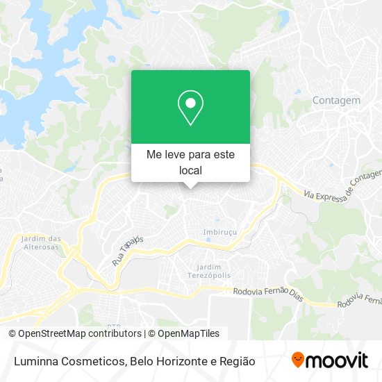 Luminna Cosmeticos mapa