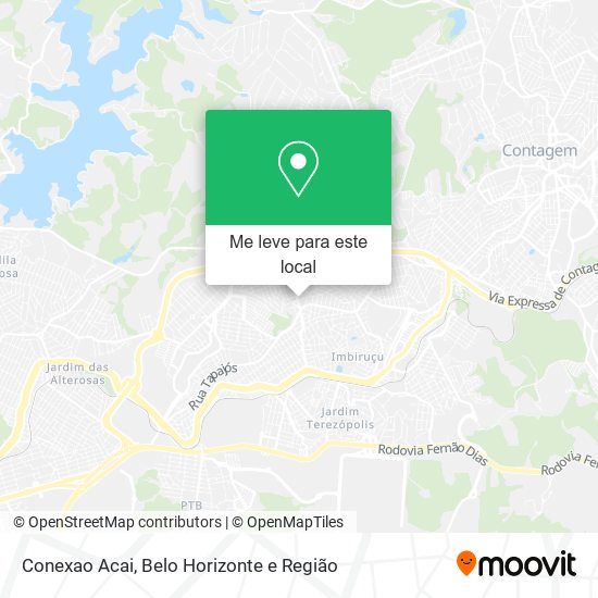 Conexao Acai mapa