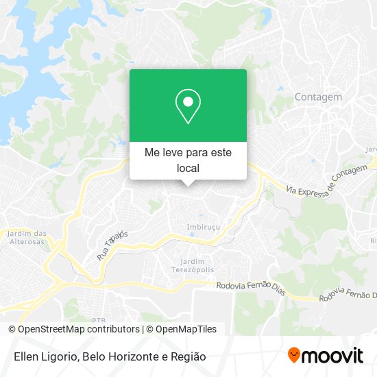 Ellen Ligorio mapa