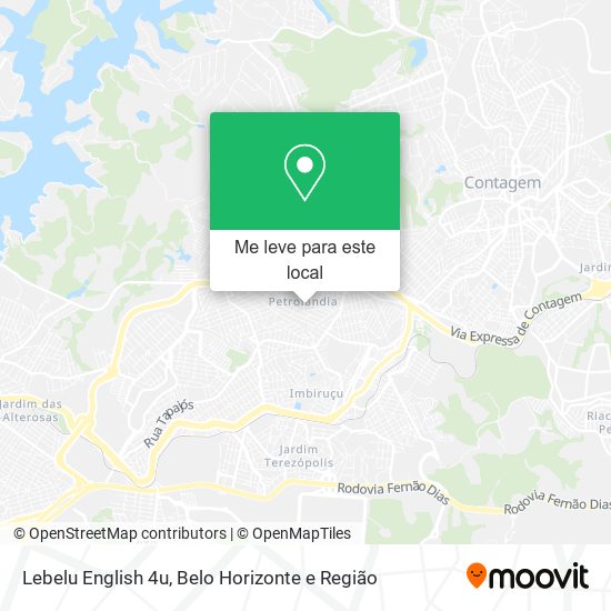 Lebelu English 4u mapa