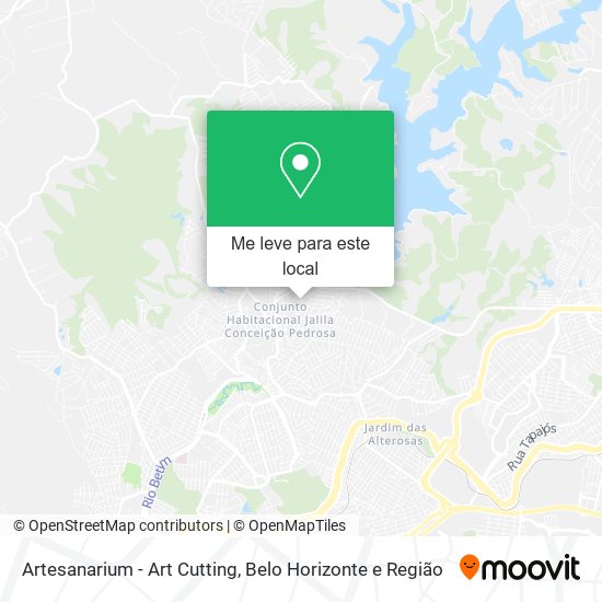 Artesanarium - Art Cutting mapa