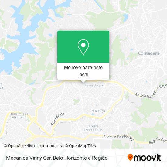 Mecanica Vinny Car mapa
