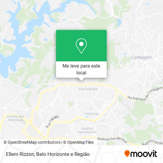 Ellem Rizzon mapa