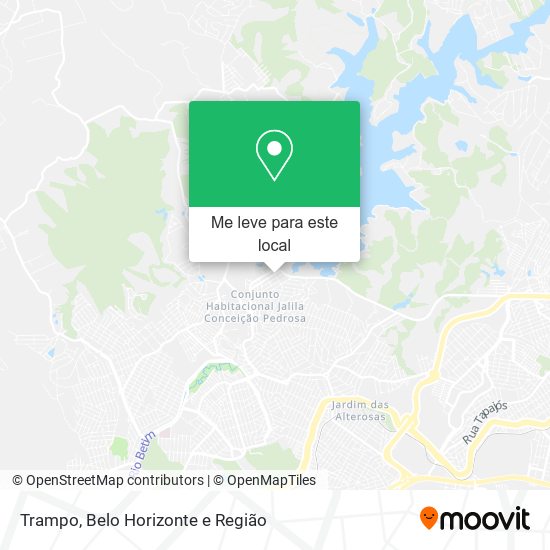 Trampo mapa
