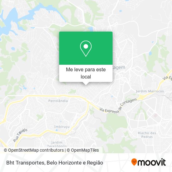 Bht Transportes mapa