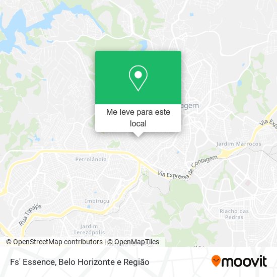 Fs' Essence mapa