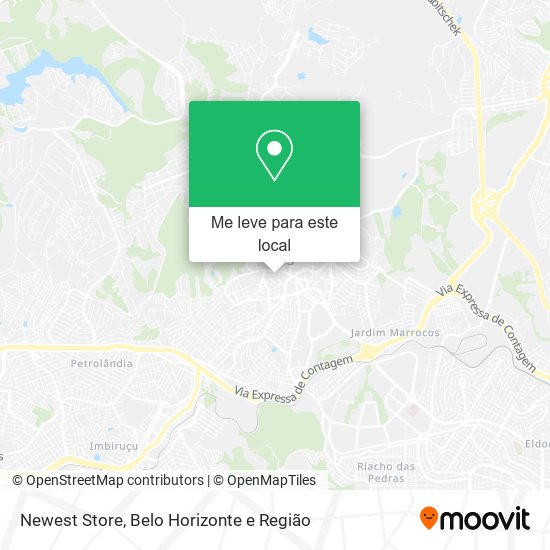 Newest Store mapa