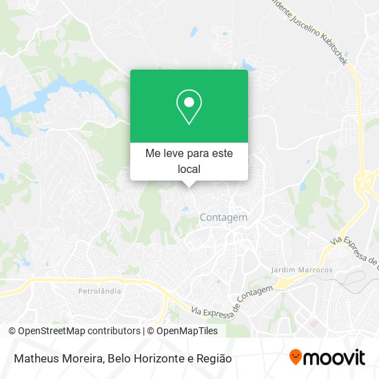 Matheus Moreira mapa