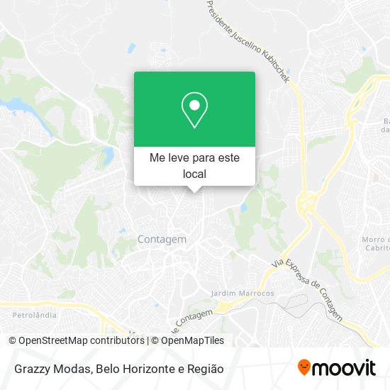 Grazzy Modas mapa