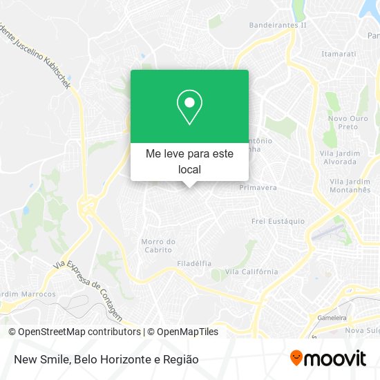 New Smile mapa