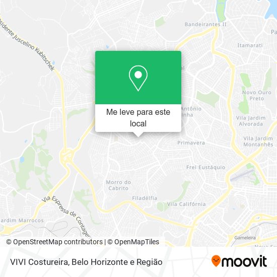 VIVI Costureira mapa