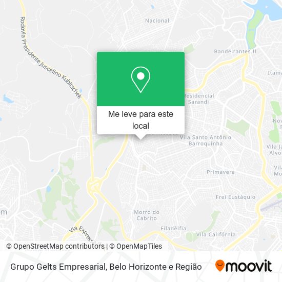 Grupo Gelts Empresarial mapa