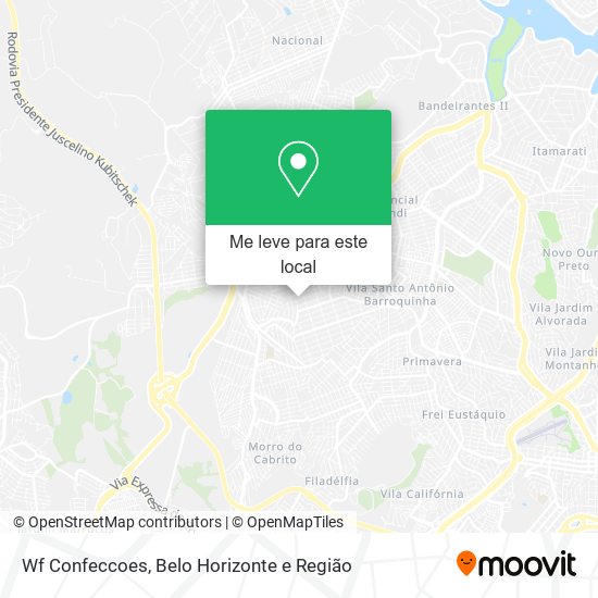 Wf Confeccoes mapa