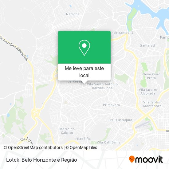 Lotck mapa