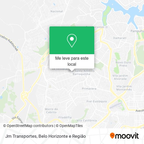 Jm Transportes mapa