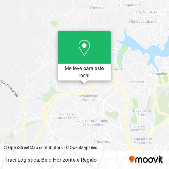 Iraci Logistica mapa