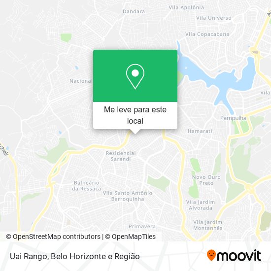 Uai Rango mapa