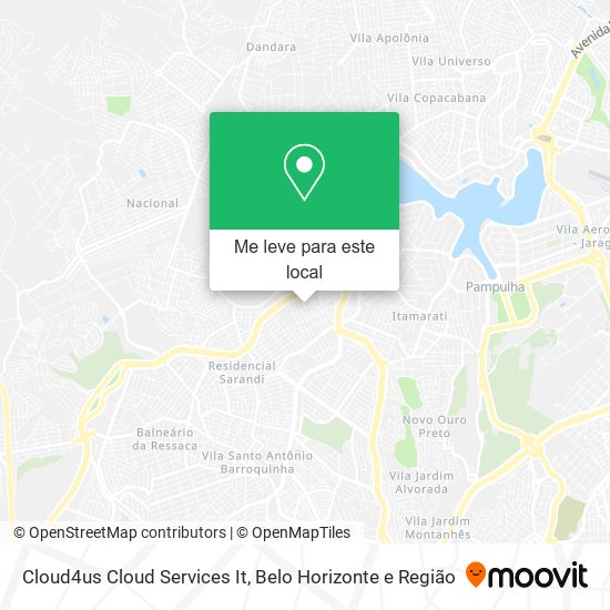 Cloud4us Cloud Services It mapa