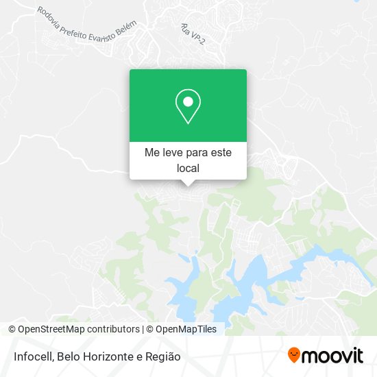 Infocell mapa