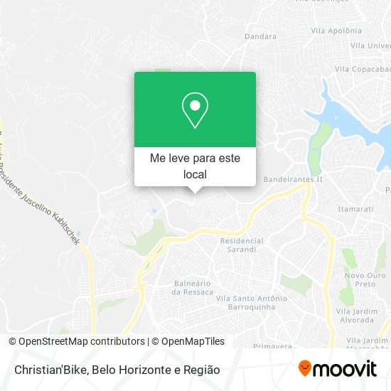 Christian'Bike mapa