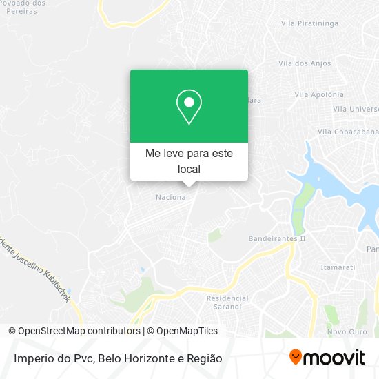 Imperio do Pvc mapa
